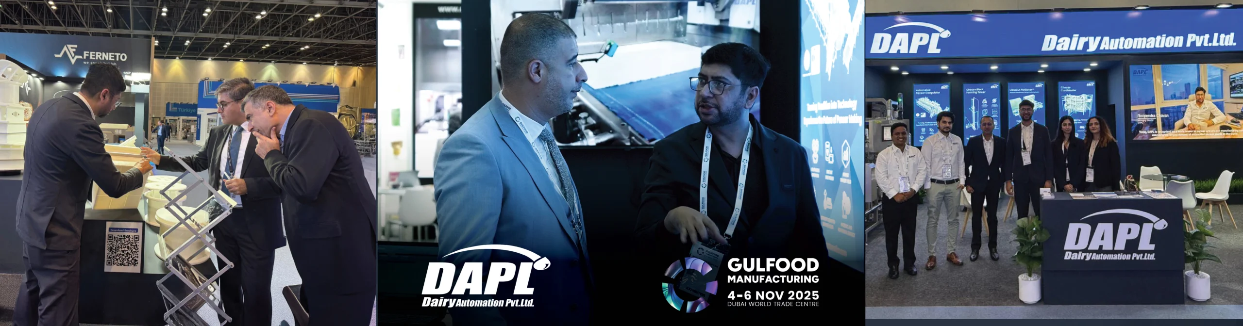 Thank You for Visiting Us at Gulfood Manufacturing 2025