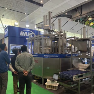 Ultrasonic paneer cutting and portioning machine at 52nd DIC 2026