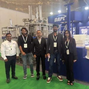 Micro-perforated paneer and cheese moulds showcase