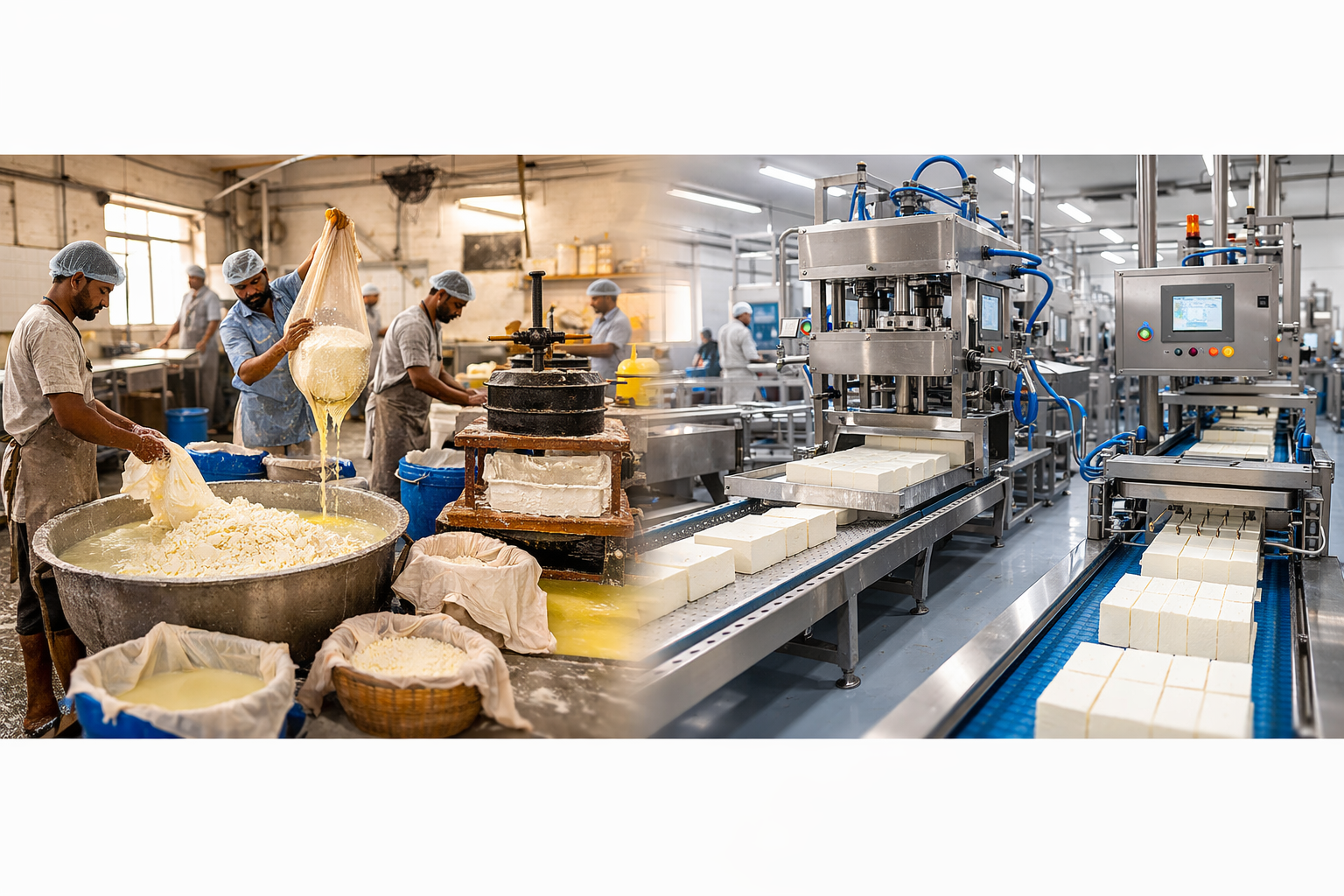 How Modern Automated Equipment Improves Paneer Yield and Consistency